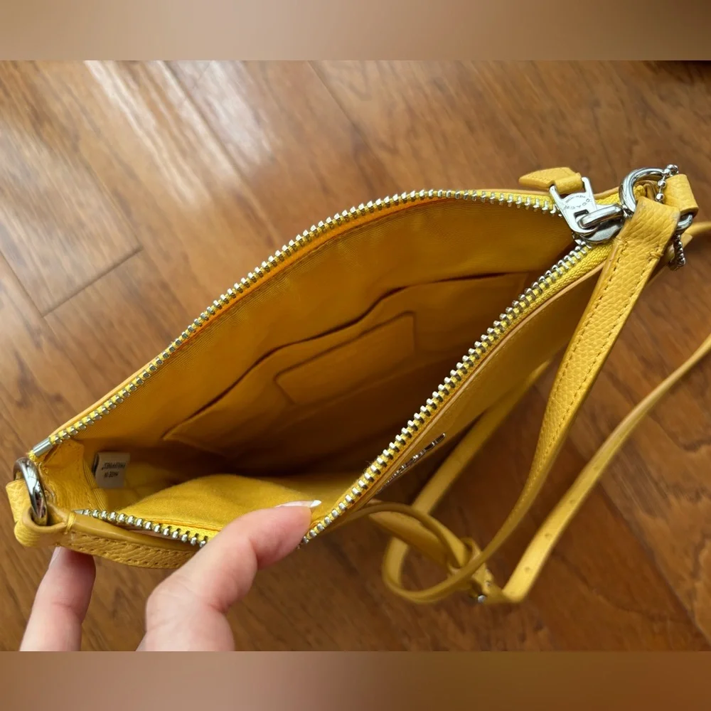 Coach Yellow Crossbody Bag - Picture 5 of 5